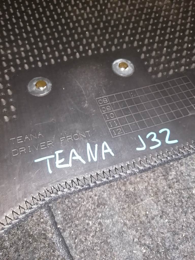 Салон Nissan Teana 5