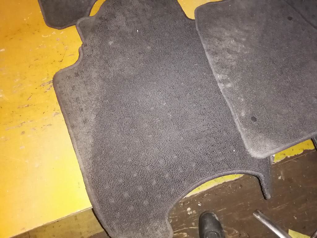 FIT GD1 КОВРИКИ Honda Fit 1