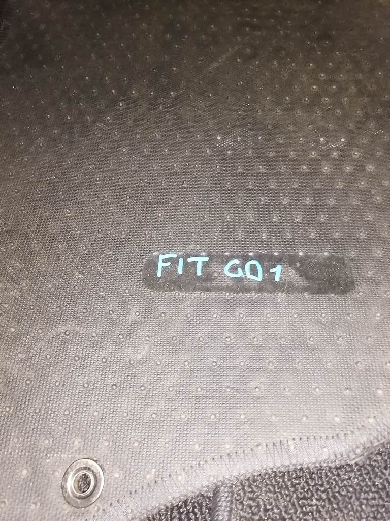 FIT GD1 КОВРИКИ Honda Fit 7