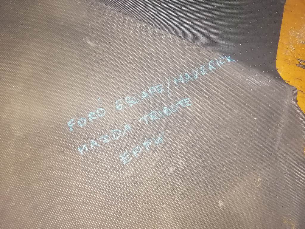 Салон Ford Escape 5
