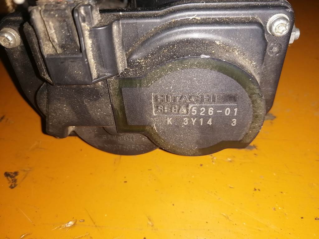 HR12DE ДРОССЕЛЬНАЯ ЗАСЛОНКА Nissan Note 1