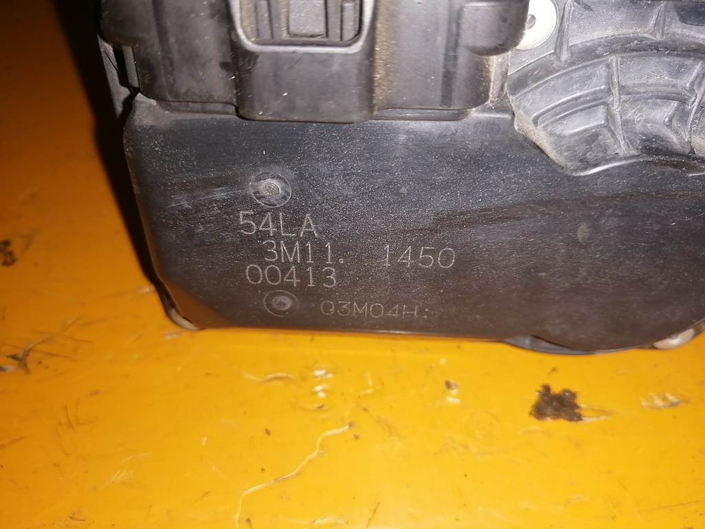 M15A ДРОССЕЛЬНАЯ ЗАСЛОНКА Suzuki SX4 1