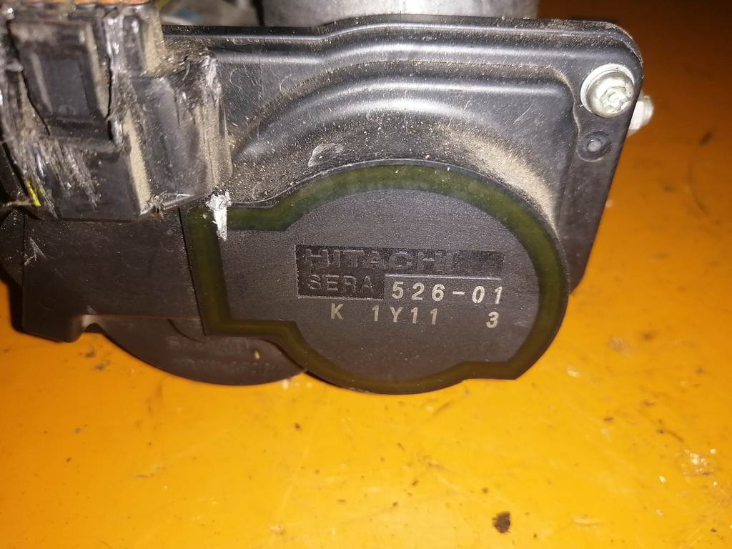 HR15DE ДРОССЕЛЬНАЯ ЗАСЛОНКА Nissan Cube 1