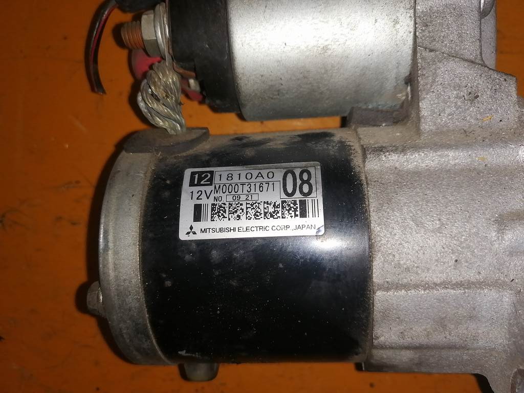 Электрооборудование Mitsubishi Colt 2