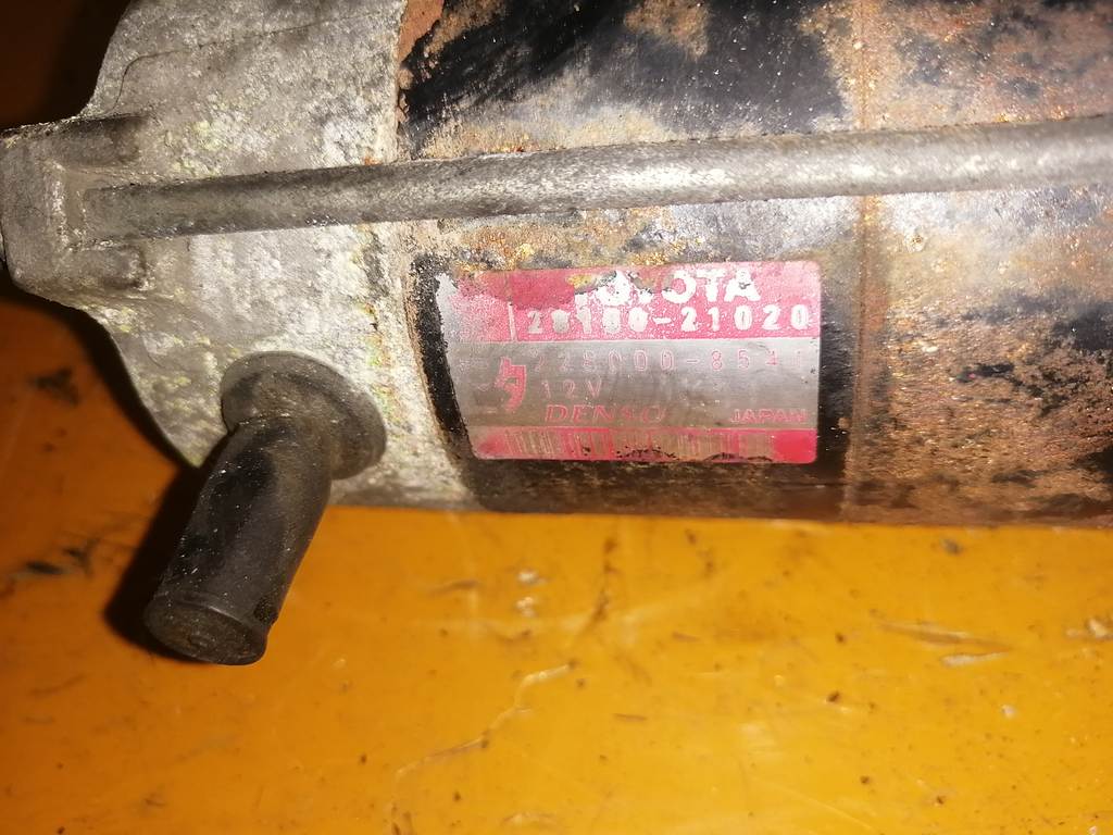 Электрооборудование Toyota Probox 2