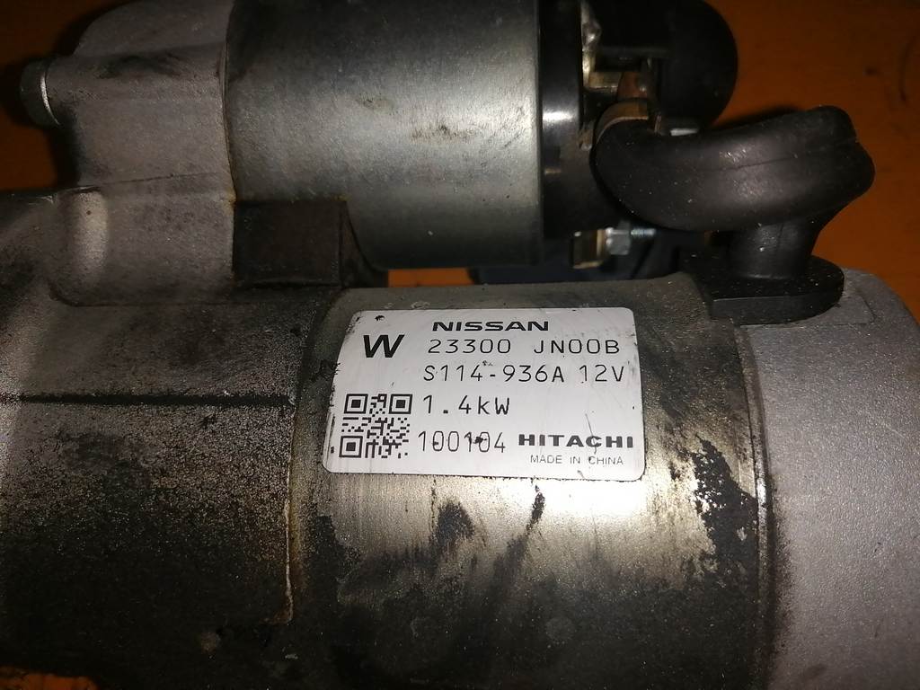 Электрооборудование Nissan Teana 2