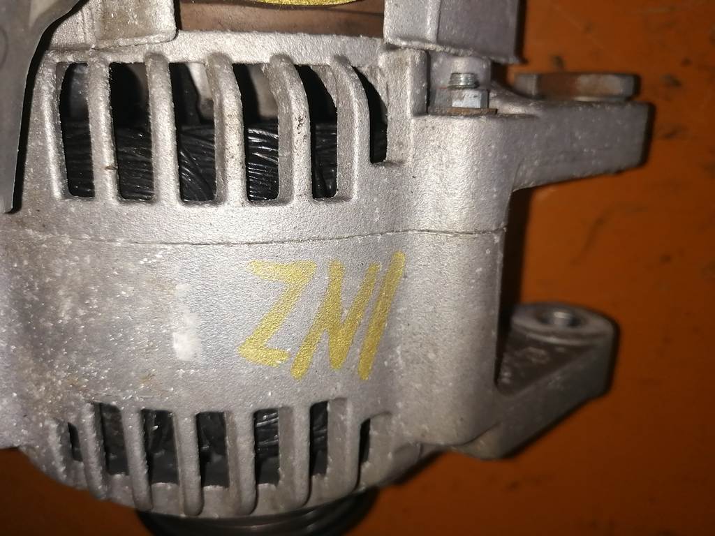 1NZFE ГЕНЕРАТОР, 3k, дефект фишки Toyota Probox 1