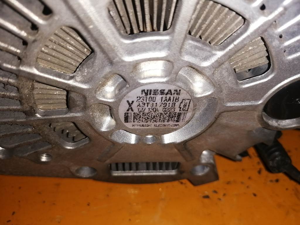 Электрооборудование Nissan Teana 5
