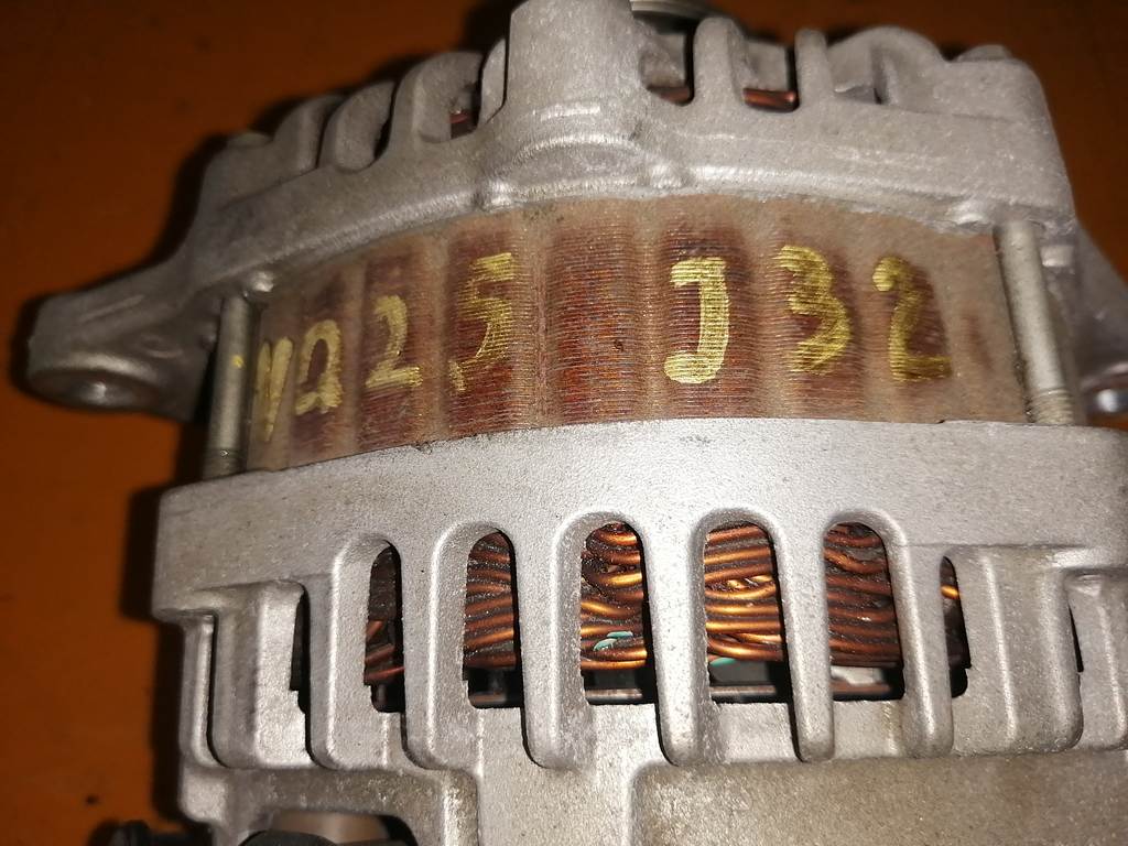 VQ25DE ГЕНЕРАТОР 23100 1AA1B Nissan Teana 1