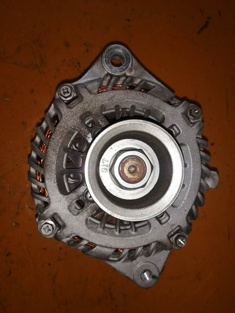 VQ25DE ГЕНЕРАТОР 23100 1AA1B Nissan Teana 4