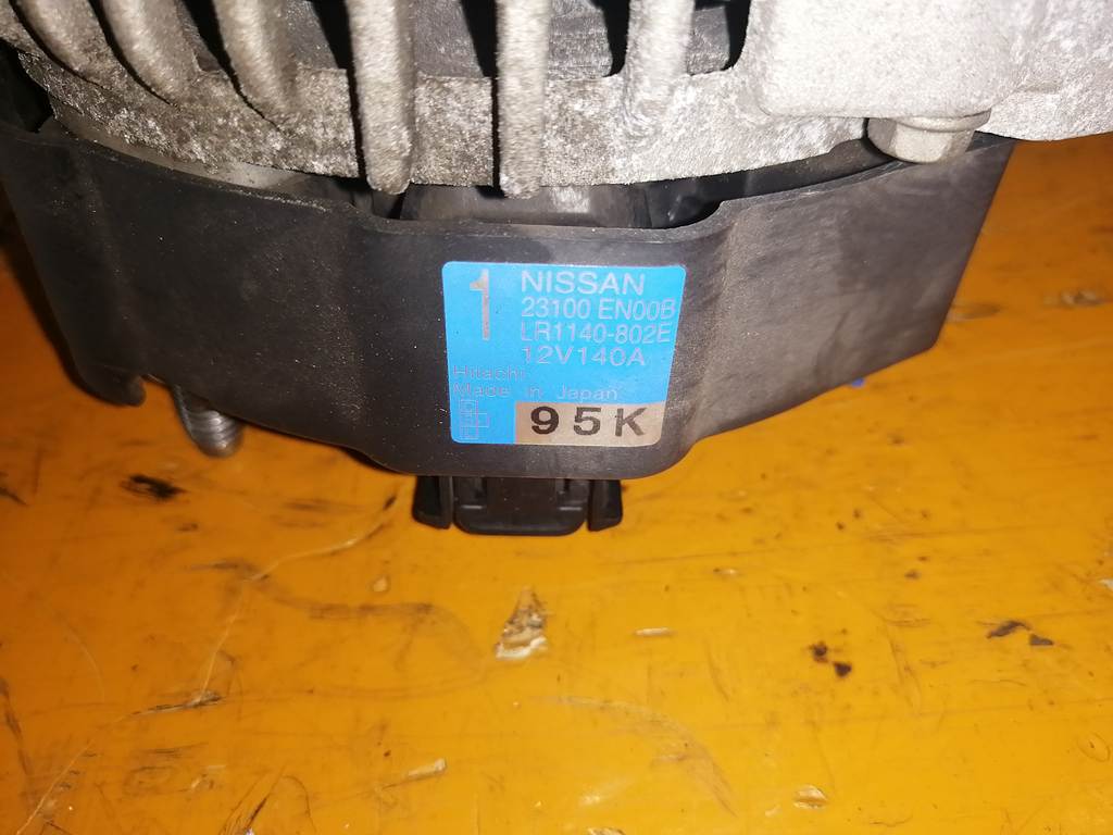 MR20DE ГЕНЕРАТОР 23100 EN00B Nissan X-Trail 4