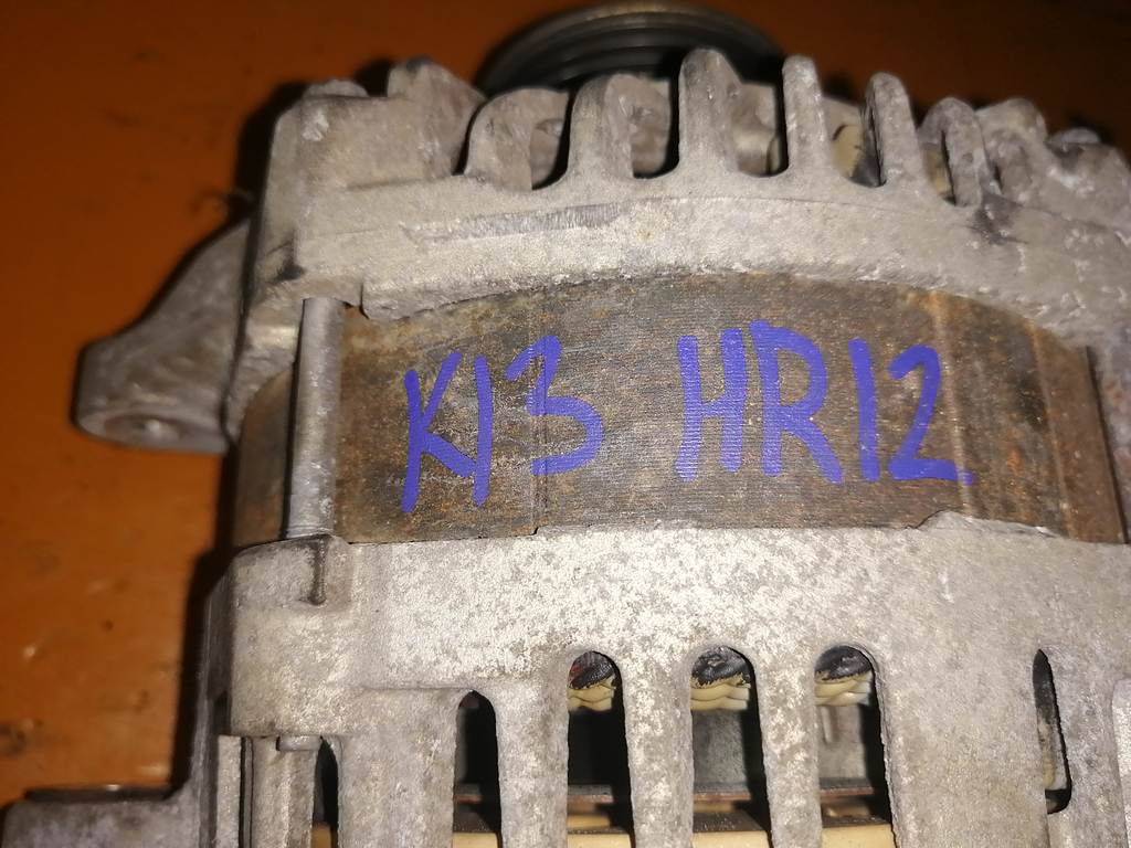HR12DE ГЕНЕРАТОР 23100 1HZ1A Nissan March 1