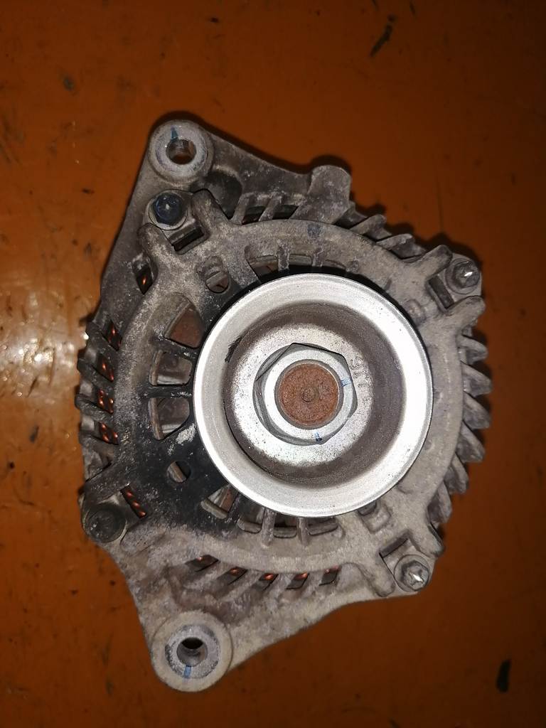 HR12DE ГЕНЕРАТОР 23100 1HZ1A Nissan March 4