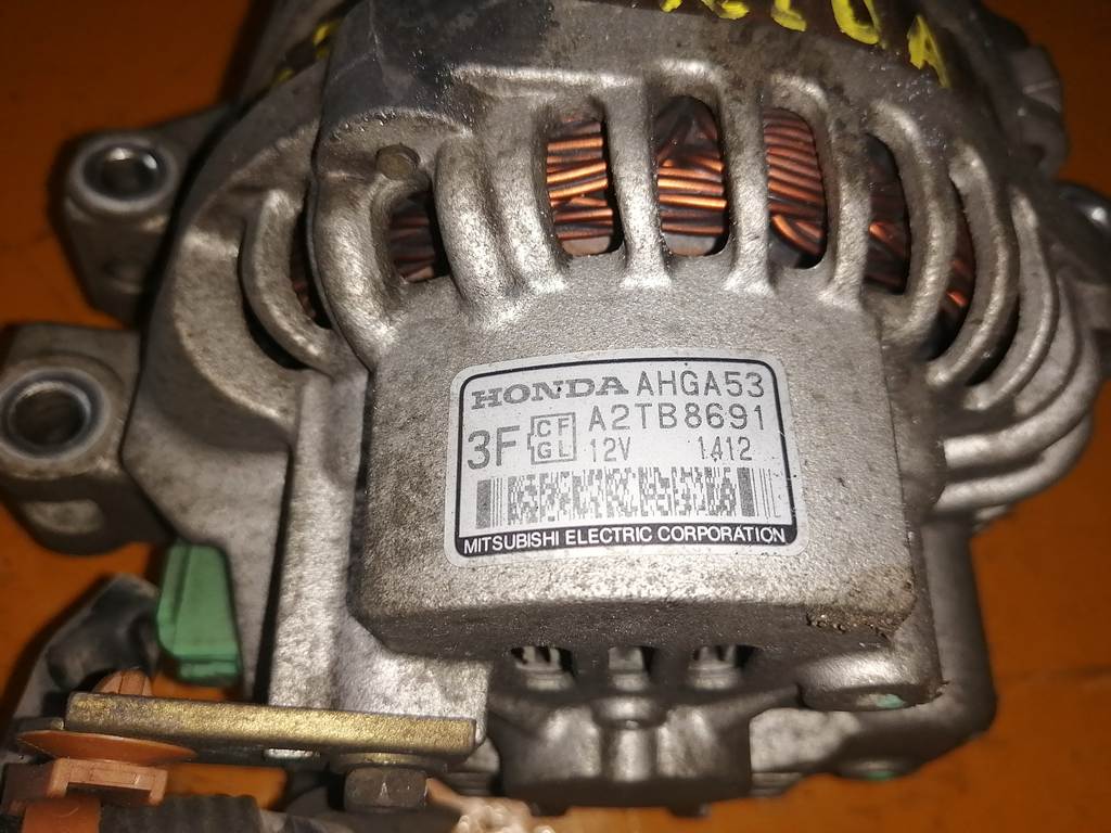K20A ГЕНЕРАТОР A2TB8691 Honda Stepwgn 4