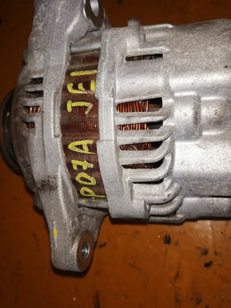 P07A ГЕНЕРАТОР A7TG0192 Honda Zest 1