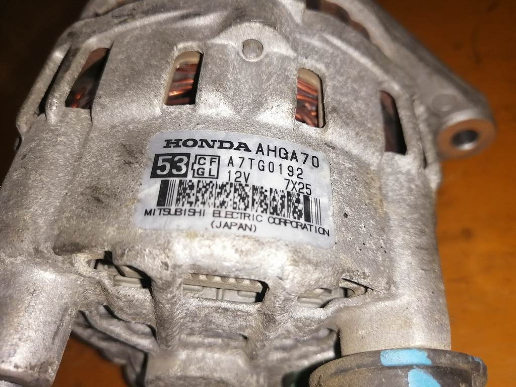 Электрооборудование Honda Zest 5