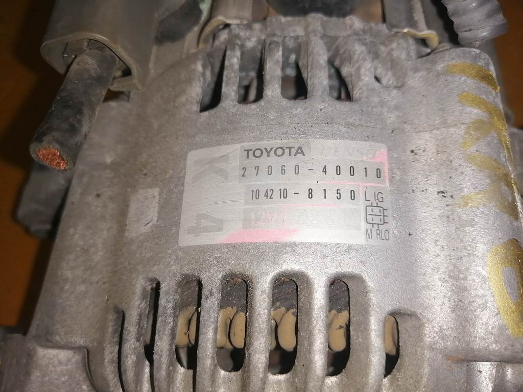 Электрооборудование Toyota Vitz 5