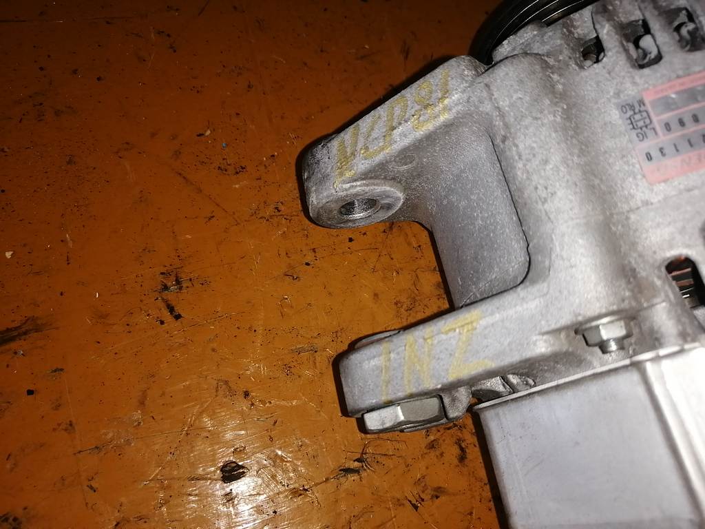 1NZFE ГЕНЕРАТОР 27060-21130 4k Toyota Sienta 1