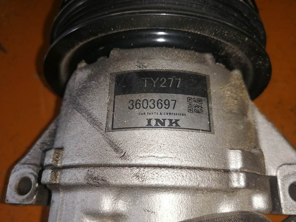 компрессор кондиционера Toyota Probox 3
