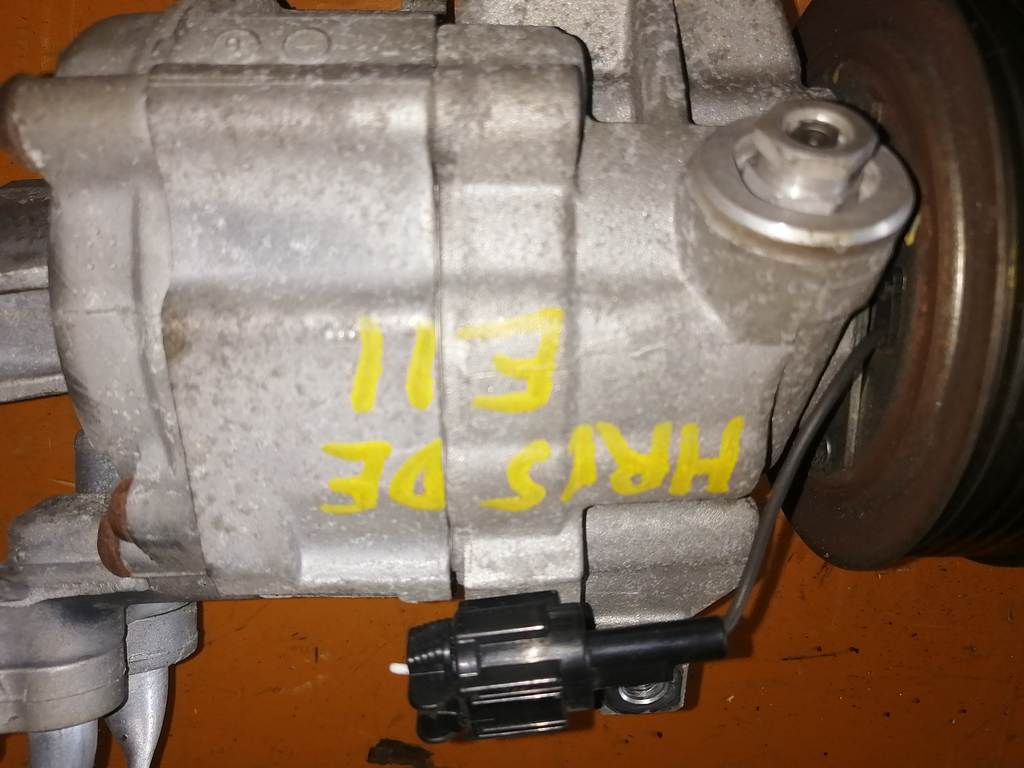 HR15DE КОМПРЕССОР КОНДИЦИОНЕРА 92600 ED07A Nissan Note 1