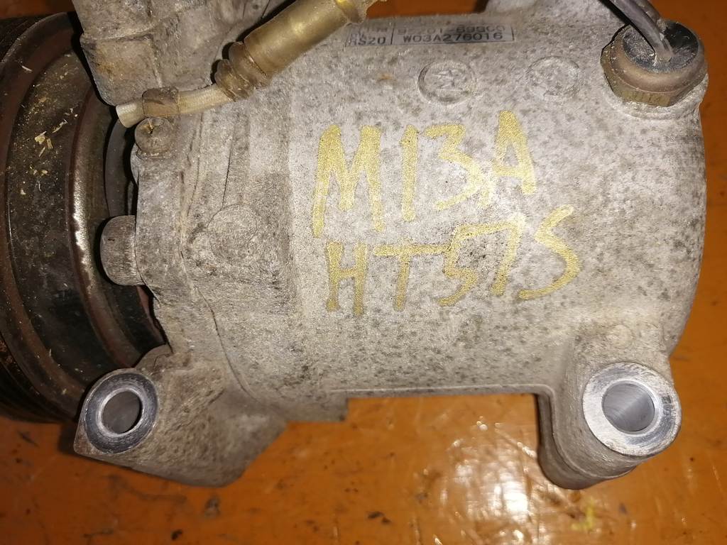M13A КОМПРЕССОР КОНДИЦИОНЕРА 95201-69GC0 Suzuki Swift 1