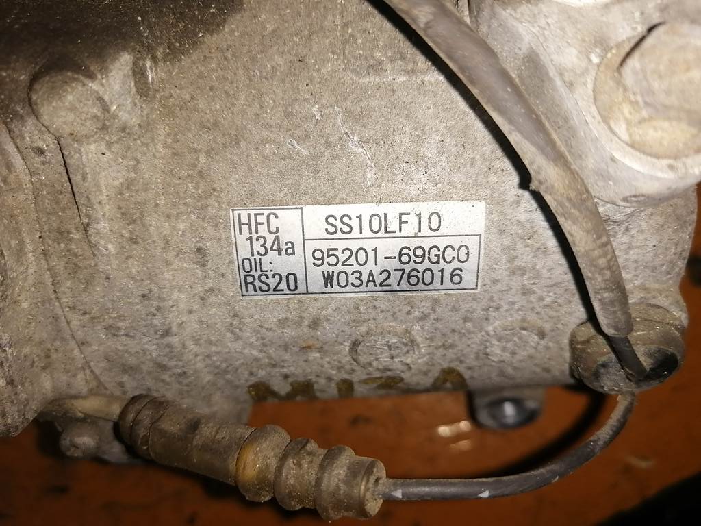 компрессор кондиционера Suzuki Swift 3