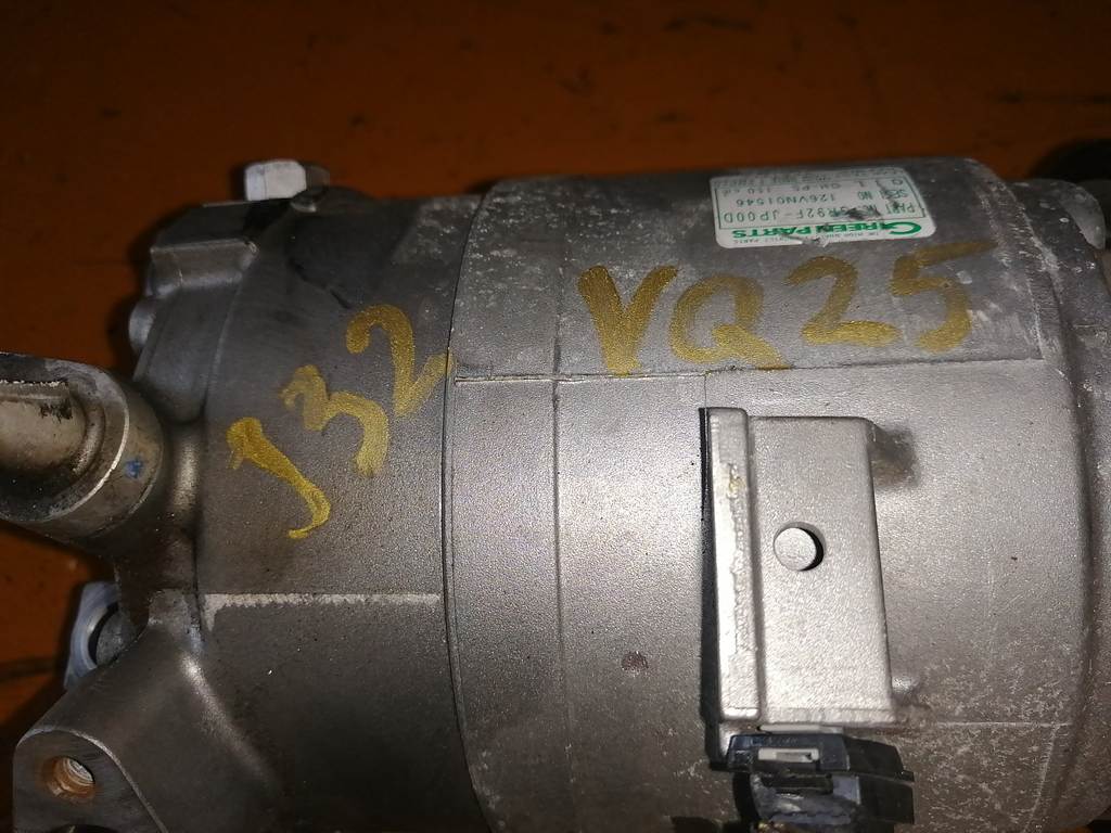 VQ25DE КОМПРЕССОР КОНДИЦИОНЕРА Nissan Teana 1
