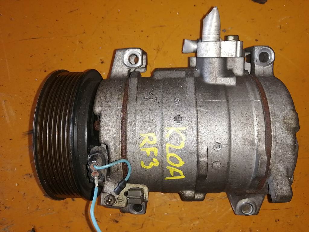 компрессор кондиционера Honda Stepwgn 0