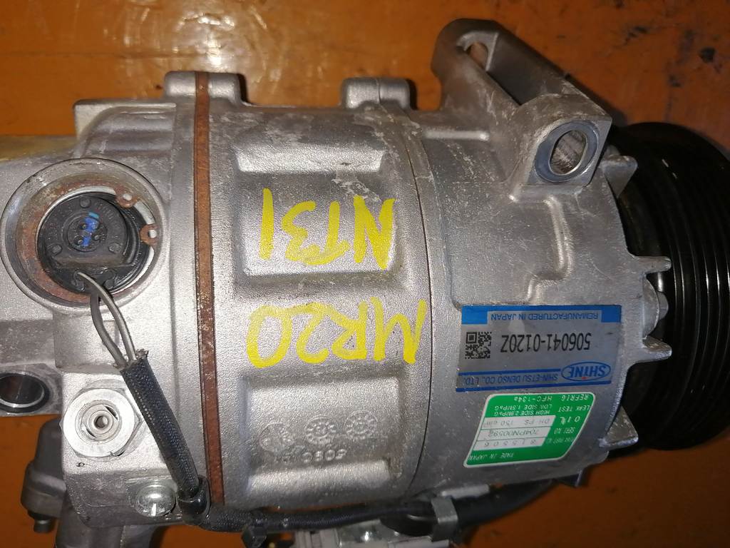MR20DE КОМПРЕССОР КОНДИЦИОНЕРА 704PN00592 Nissan X-Trail 1