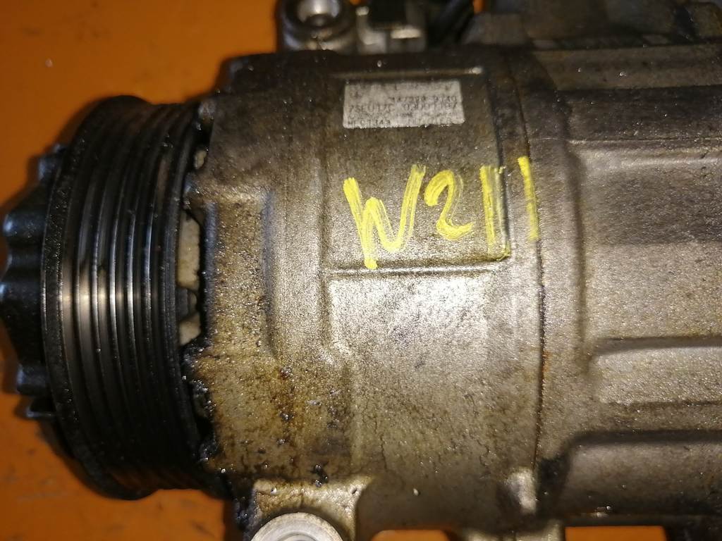 M112 КОМПРЕССОР КОНДИЦИОНЕРА 447220-9140 Mercedes-Benz E-Class 1