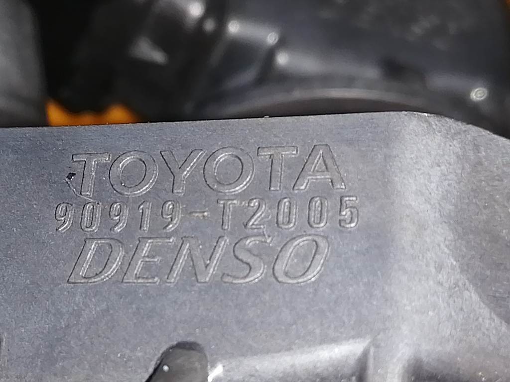 2AZFE КАТУШКА ЗАЖИГАНИЯ 90919-T2005 Toyota Camry 1