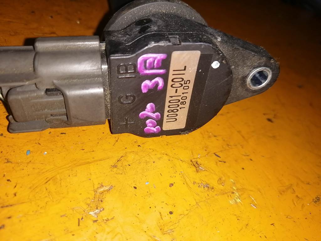 QG15DE КАТУШКА ЗАЖИГАНИЯ U08001-C0IL Nissan Sunny 1
