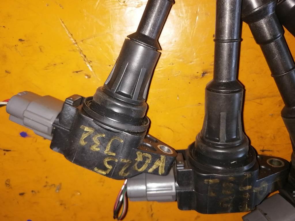 VQ25DE КАТУШКА ЗАЖИГАНИЯ 22448 JA100 Nissan Teana 1