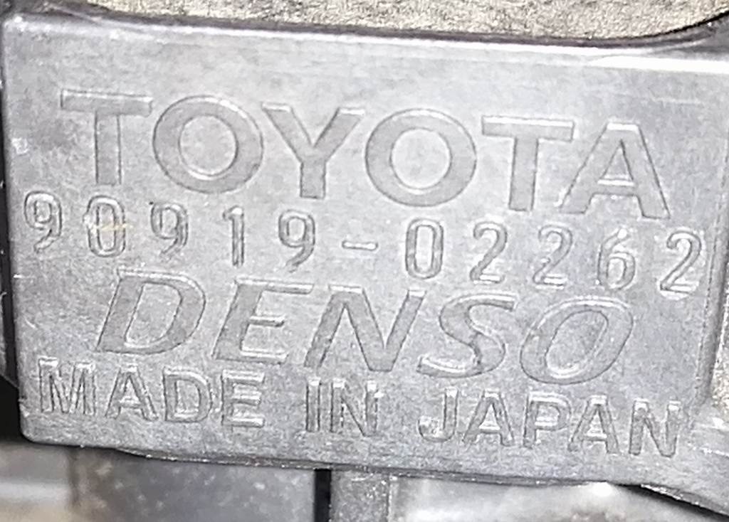 Электрооборудование Toyota Vitz 2