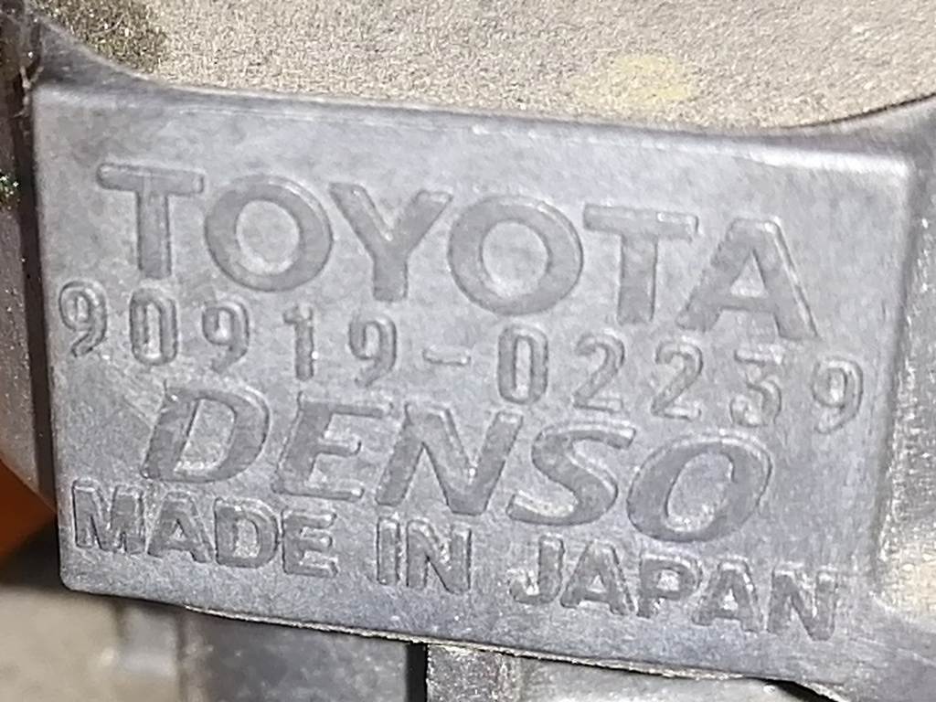 Электрооборудование Toyota Vitz 2