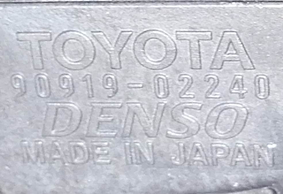 2NZFE КАТУШКА ЗАЖИГАНИЯ 90919-02240 Toyota Funcargo 1
