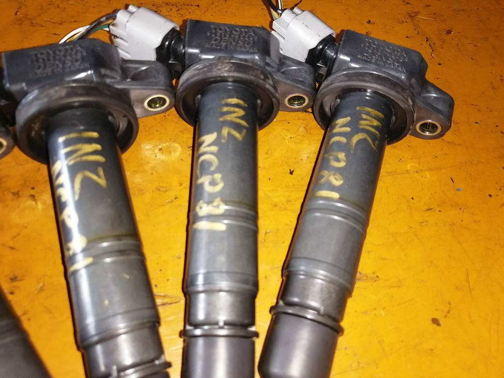 1NZFE КАТУШКА ЗАЖИГАНИЯ 90919-02248 Toyota Sienta 1