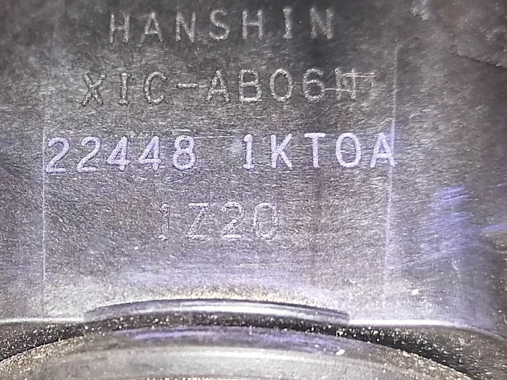 HR15DE КАТУШКА ЗАЖИГАНИЯ 22448 1KT0A Nissan Cube 1
