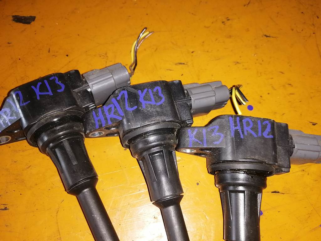 HR12DE КАТУШКА ЗАЖИГАНИЯ 22448 JA00C Nissan March 1