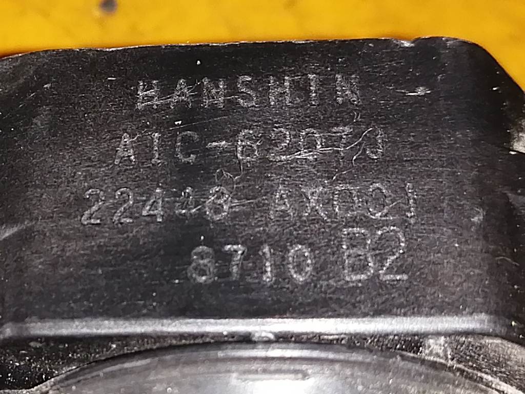 CR12DE КАТУШКА ЗАЖИГАНИЯ 22448 AX001 Nissan March 1