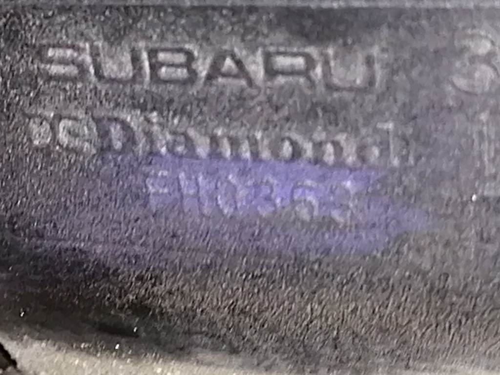Электрооборудование Subaru Legacy 2