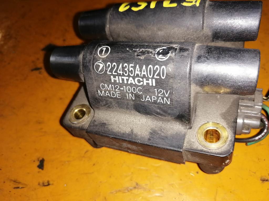 Электрооборудование Subaru Impreza 2