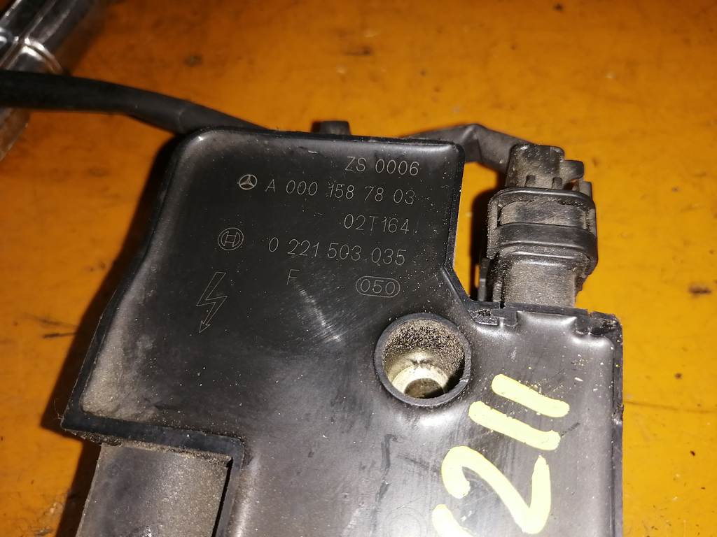M112 КАТУШКА ЗАЖИГАНИЯ 0 221 503 035 Mercedes-Benz E-Class 1