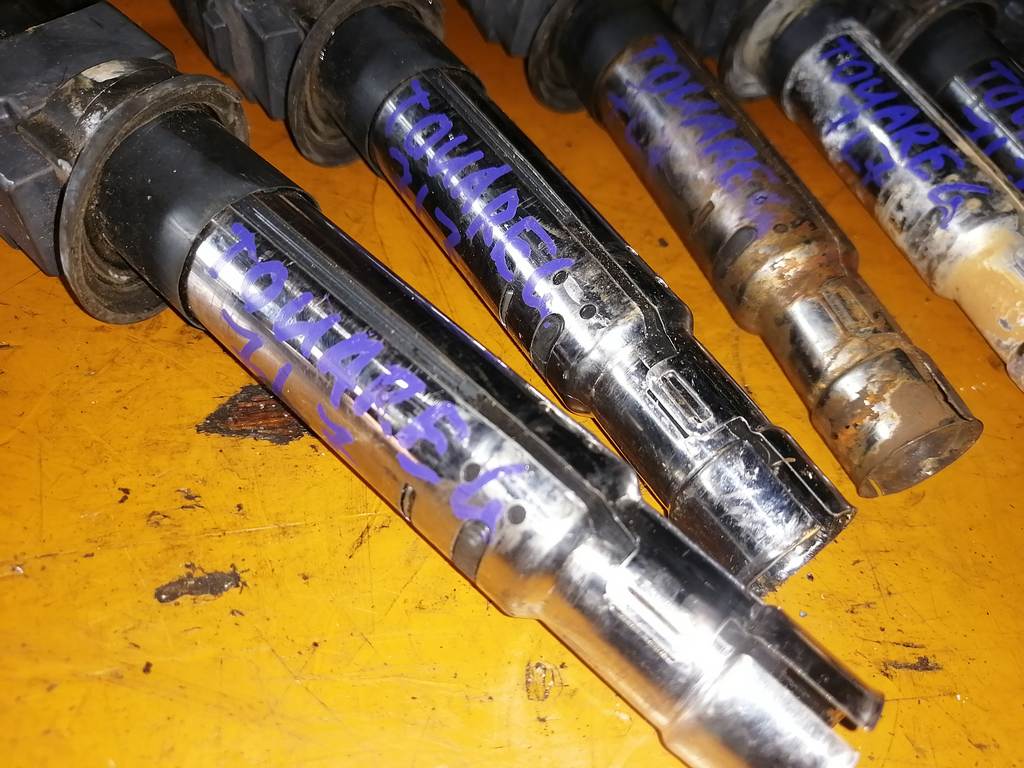 BMV КАТУШКА ЗАЖИГАНИЯ 78412002 Volkswagen Touareg 1