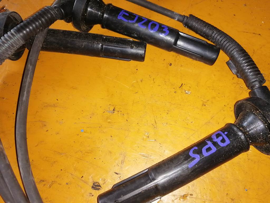 EJ203 БРОНЕПРОВОД (КОМПЛЕКТ) Subaru Legacy 1