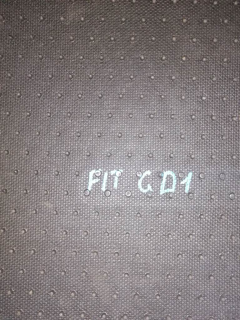 Салон Honda Fit 5