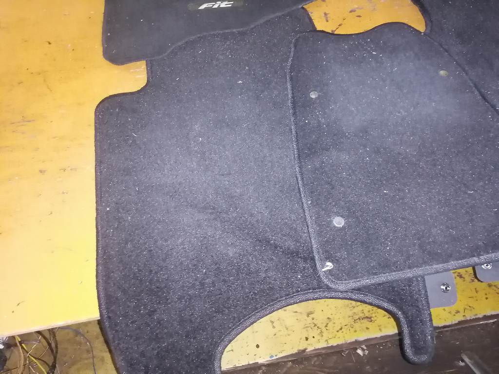 FIT GD1 КОВРИКИ 1 Honda Fit 1