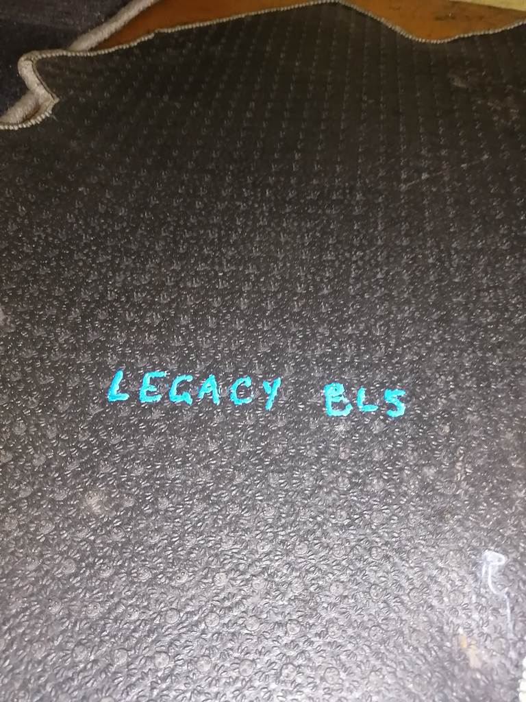 LEGACY BL5 КОВРИКИ Subaru Legacy 4