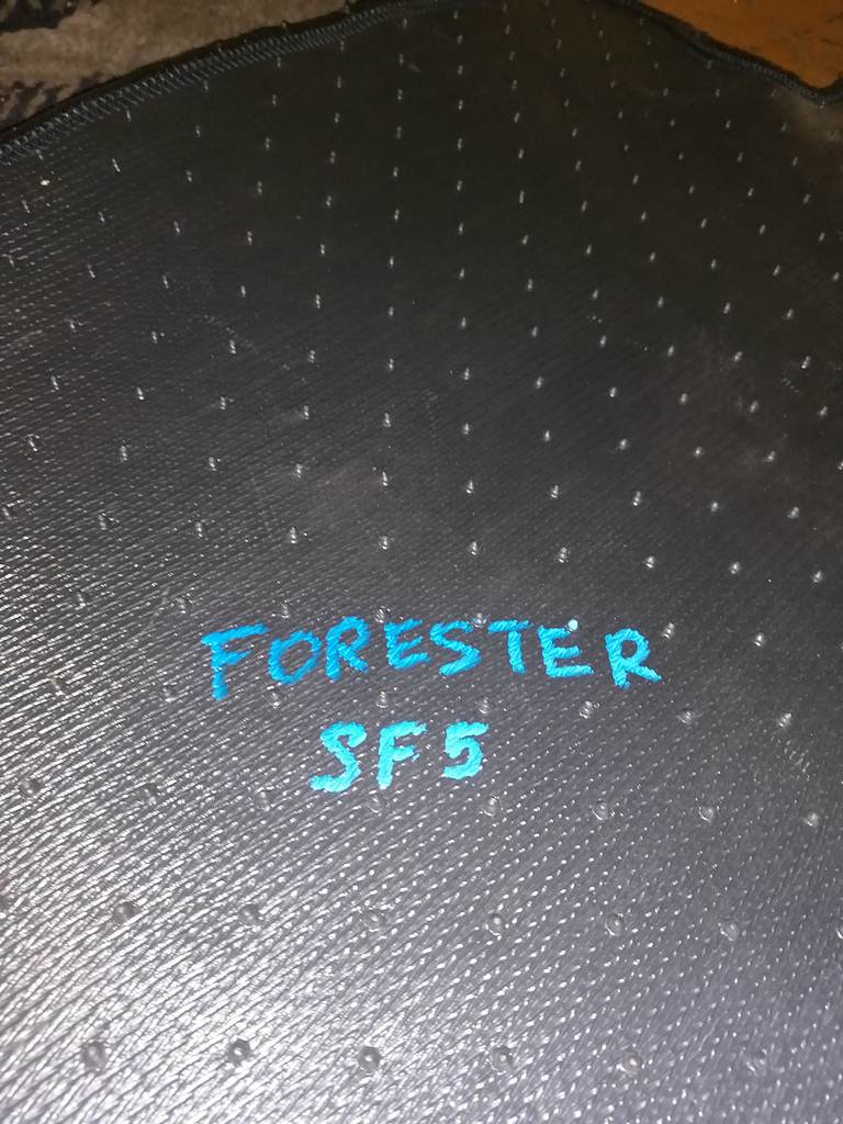 коврик Subaru Forester 3