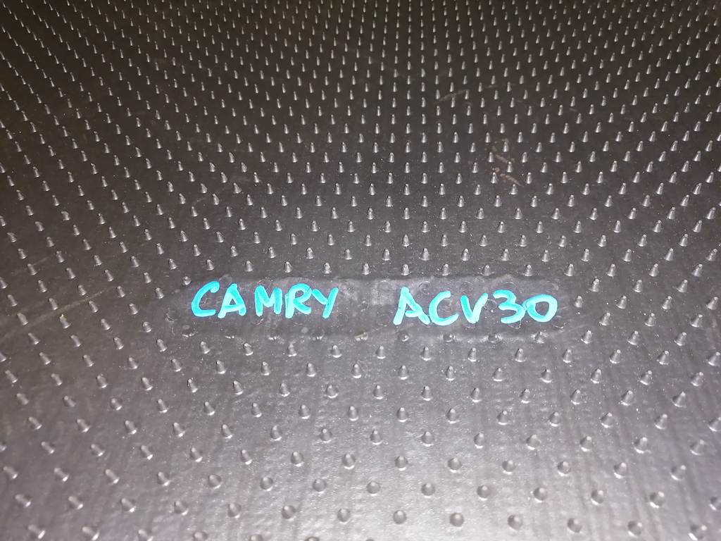 коврик Toyota Camry 3